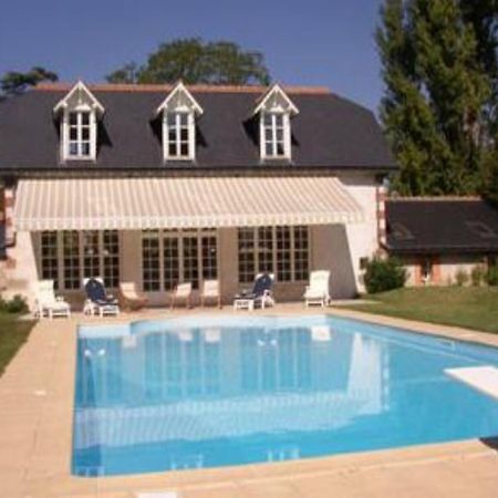 Appartement Du Chateau Du Grand Bouchet Ballan-Mire Exterior photo