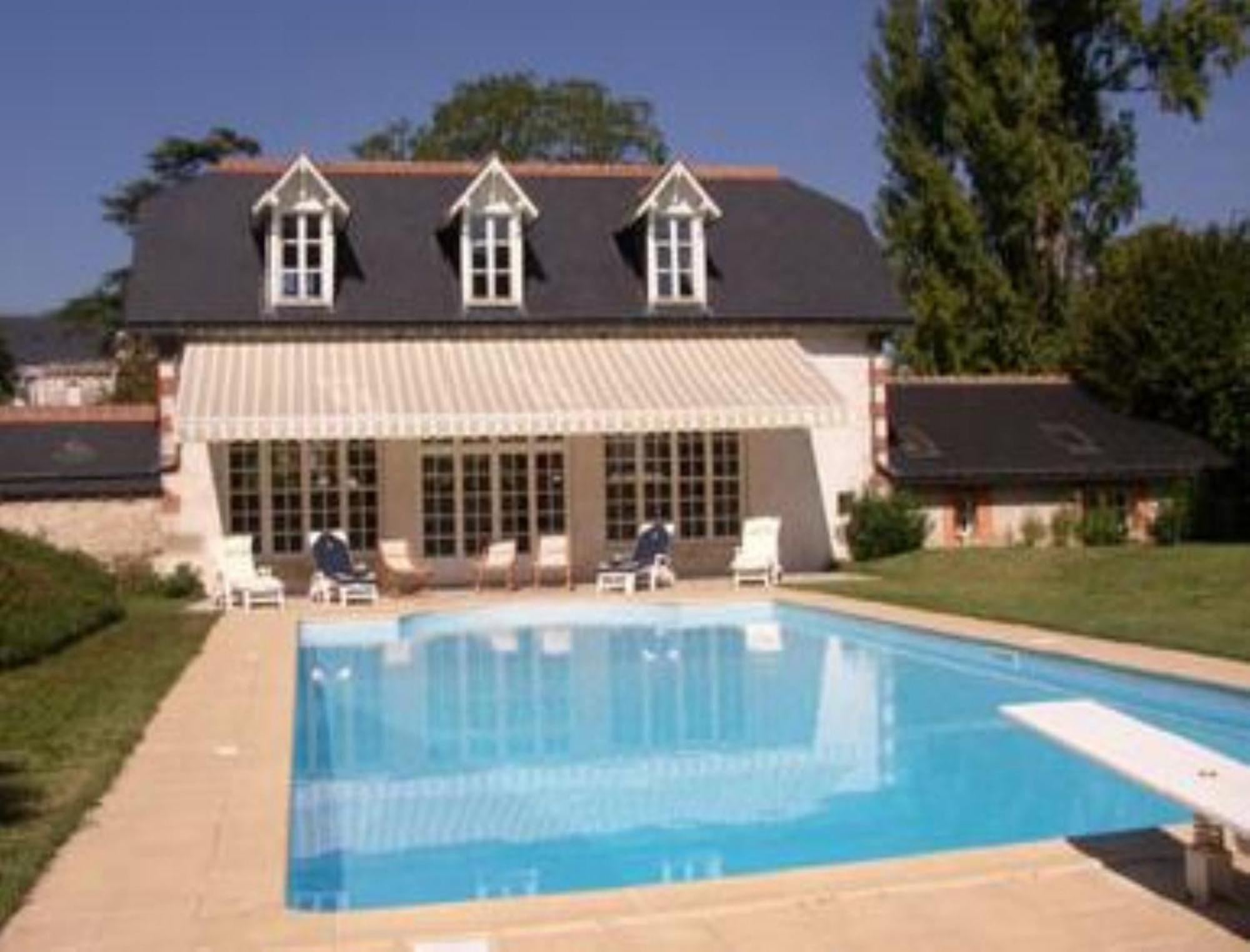 Appartement Du Chateau Du Grand Bouchet Ballan-Mire Exterior photo