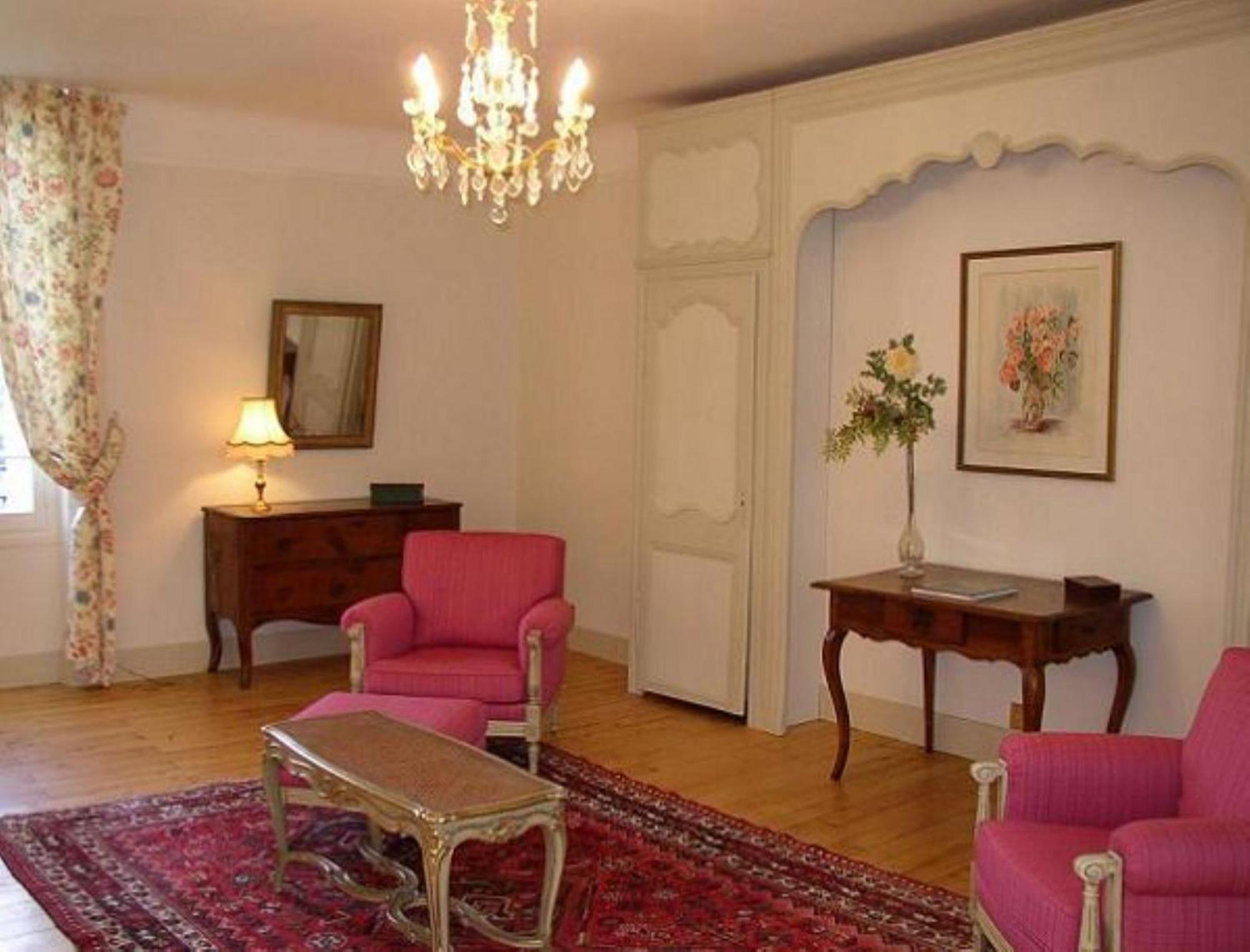 Appartement Du Chateau Du Grand Bouchet Ballan-Mire Exterior photo