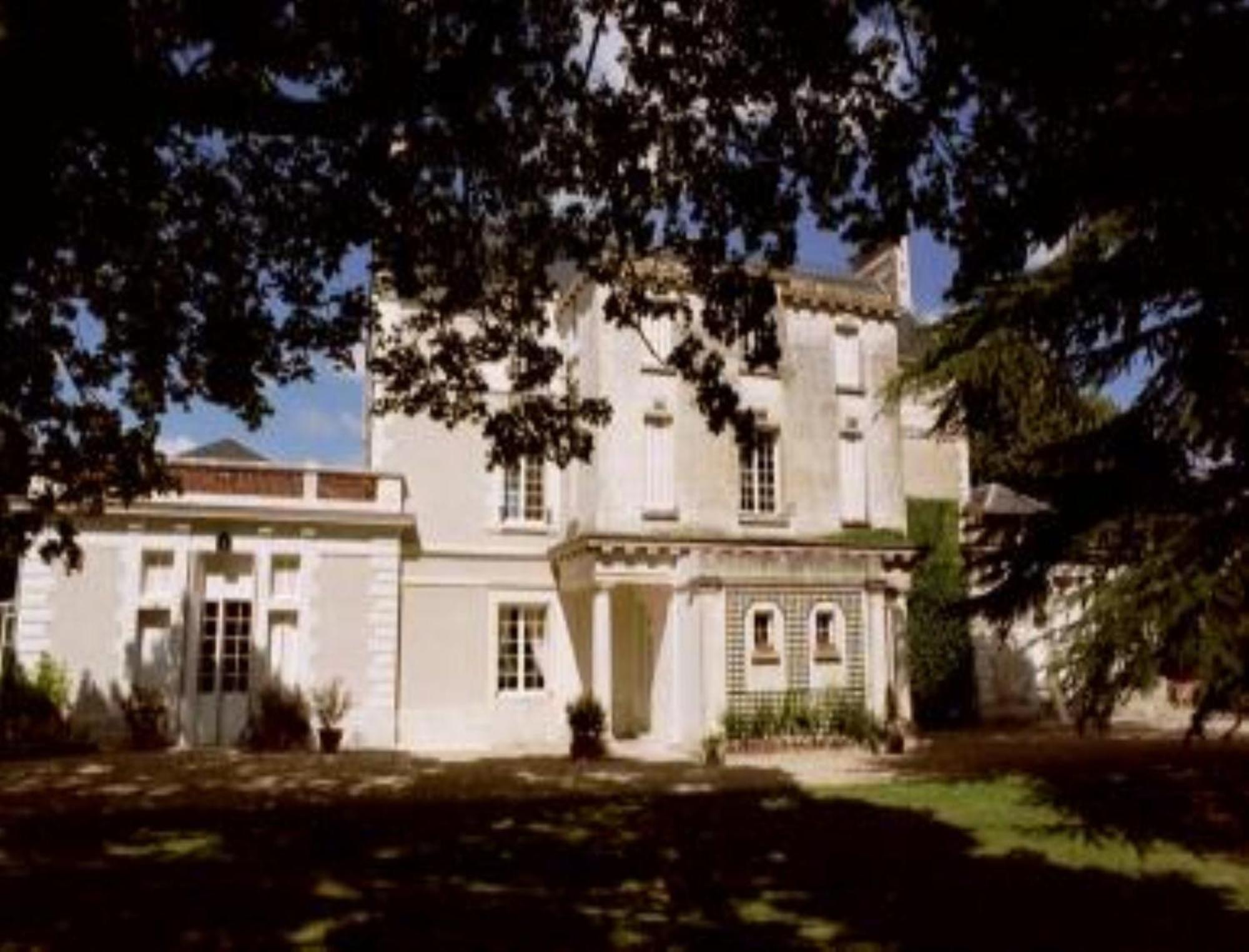 Appartement Du Chateau Du Grand Bouchet Ballan-Mire Exterior photo