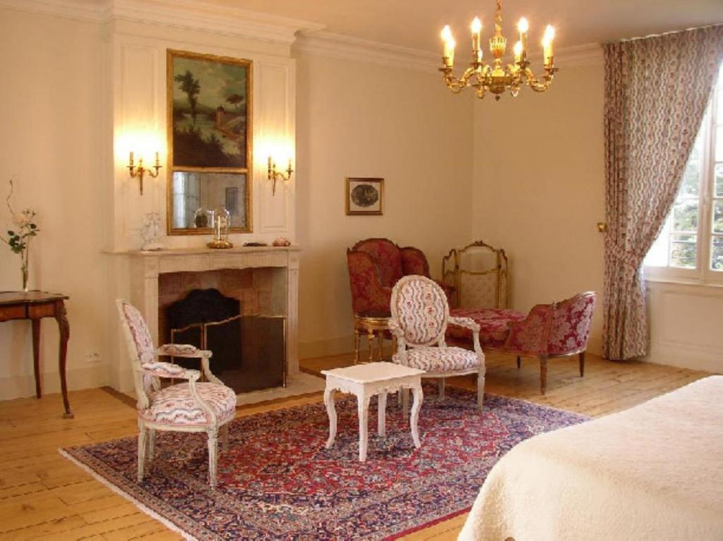 Appartement Du Chateau Du Grand Bouchet Ballan-Mire Room photo
