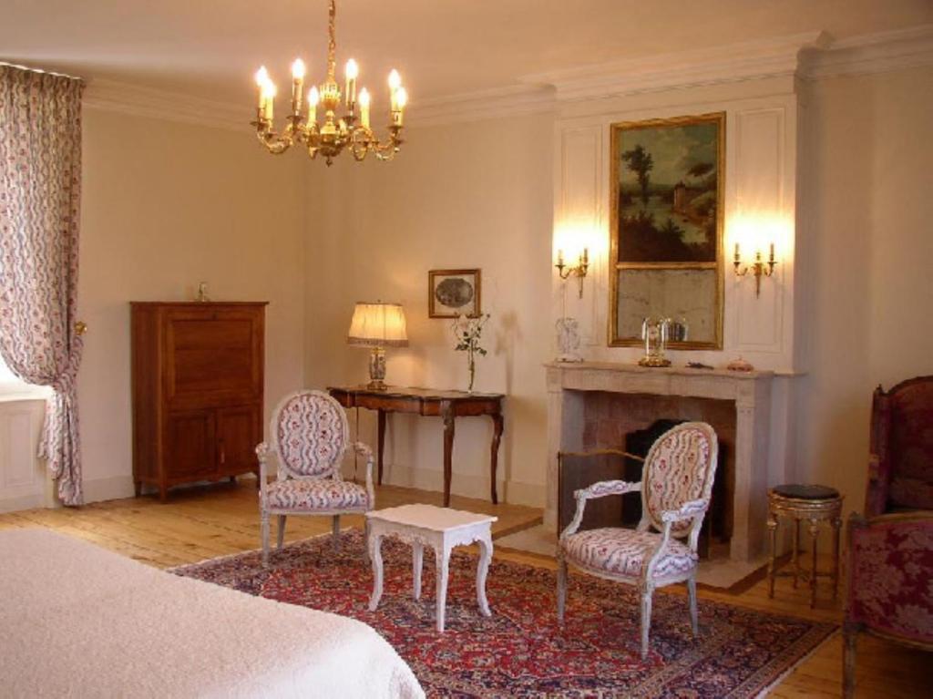 Appartement Du Chateau Du Grand Bouchet Ballan-Mire Room photo