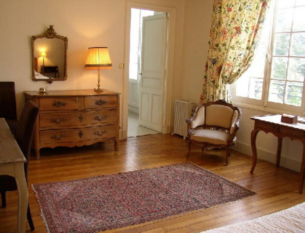 Appartement Du Chateau Du Grand Bouchet Ballan-Mire Room photo