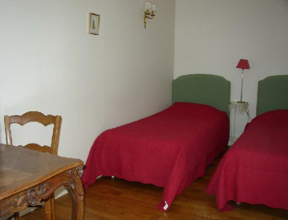 Appartement Du Chateau Du Grand Bouchet Ballan-Mire Room photo